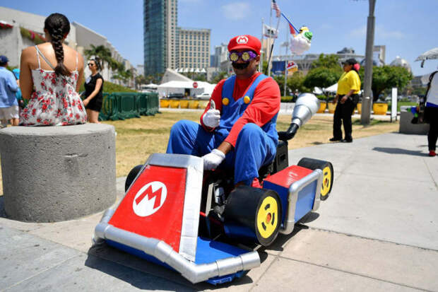 Фестиваль Comic-Con 2017