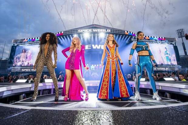 Spice Girls официально подтвердили, что снимают анимационный фильм. Фанаты культового поп-коллектива 90-х в неописуемом восторге