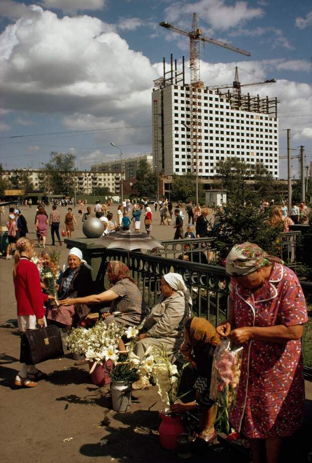 Реальный СССР на фото американского фотографа.
