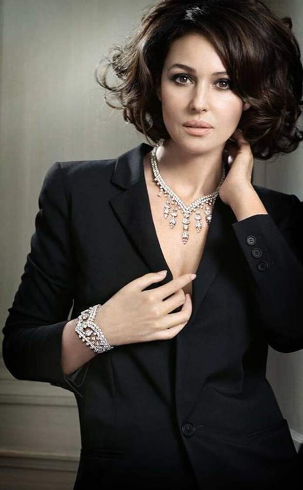 Monica Bellucci for Cartier / Моника Беллуччи