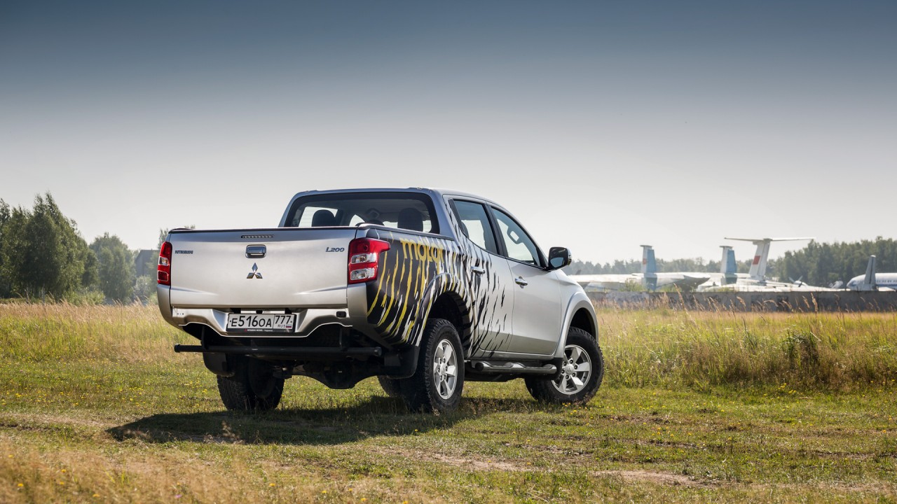 Длительный тест Mitsubishi L200: часть первая. Фото 3