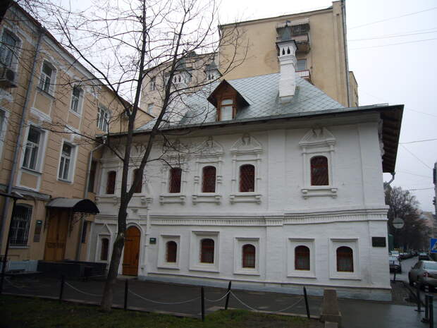 Старинные здания Москвы, которые видели Петра I и Наполеона, ч.3