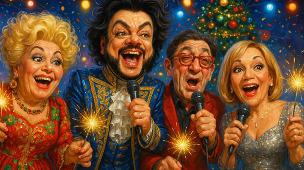 Каждый второй житель России не тратит время на просмотр новогодних телешоу