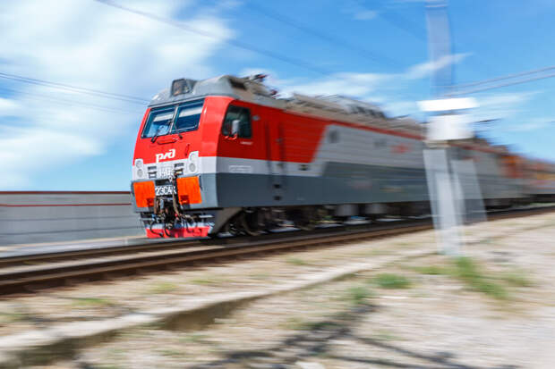 В России первые пассажиры воспользовались биометрией при посадке на поезд