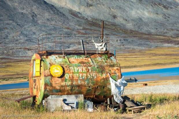 Как живут современные чукчи (29 фото)