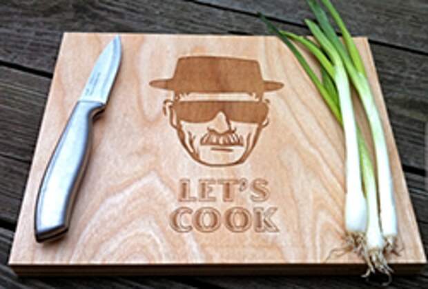 heisenberg cuttingboard