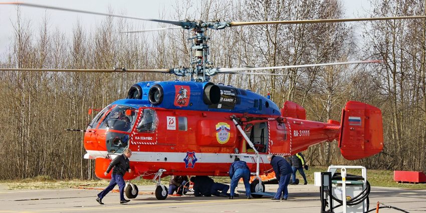 И в снег, и в дождь: новый вертолет пополнил отряд Московского авиацентра. Фото: архив редакции