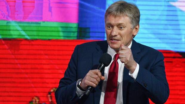 Песков опроверг сообщения о «российских списках» украинцев на отправку в лагеря