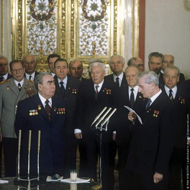 Какой был СССР в 1981-м году