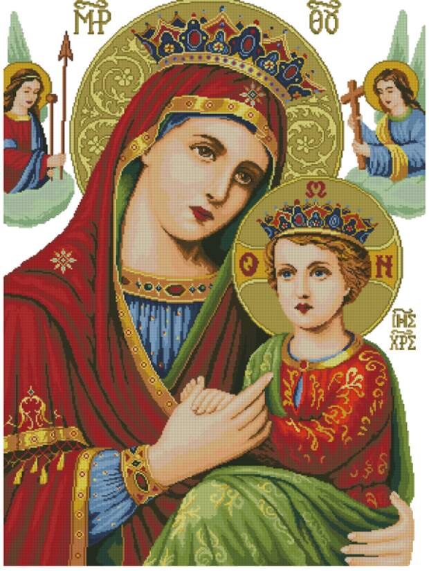 Мария с Исусом
