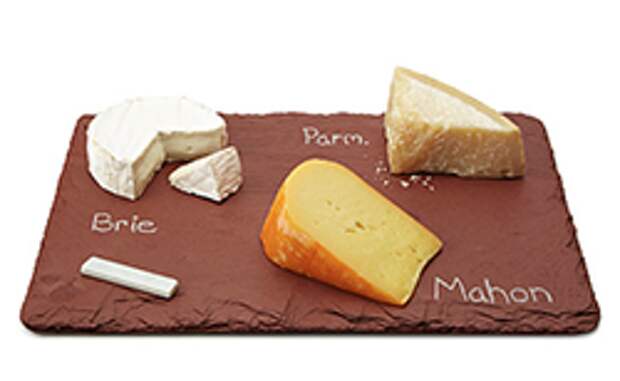 Slate Cheese Board with Soapstone Chalk
