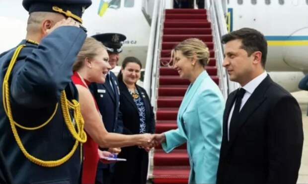 Украина? Вот вам новые бусы и кольцо в нос