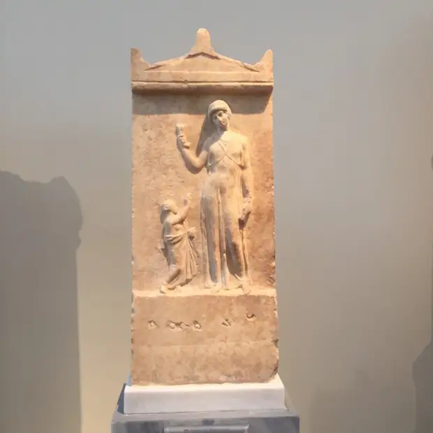 Афины. Греция. Национальный археологический музей. Часть 7