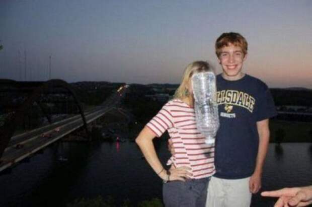 Прикольные фотобомбы (23 шт)