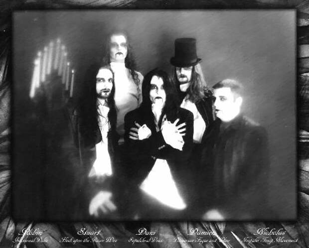 Cradle of Filth (Крэдл оф Филс), Группа фото