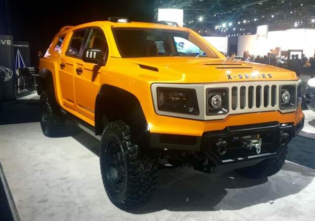 VLF Automotive X Series