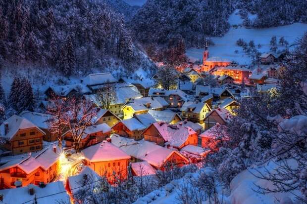 Лучшие зимние фотографии (35 фото)