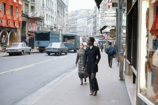 Париж 1970-х годов глазами советского туриста