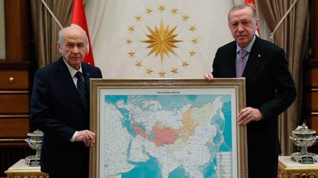 Эрдоган сделал заявку на вхождение Турции в состав России