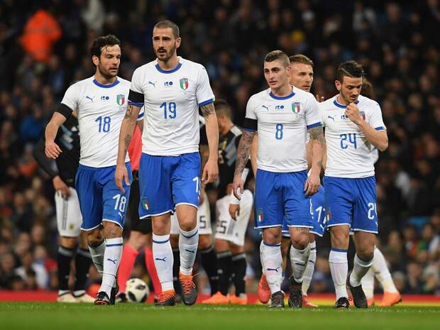 Сборная Италии по футболу установила новый рекорд продолжительности беспроигрышной серии в квалификации ЧЕ