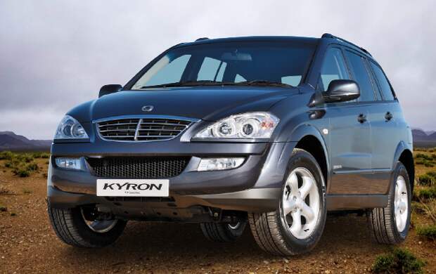 Внедорожник SsangYong плисы и минусы.