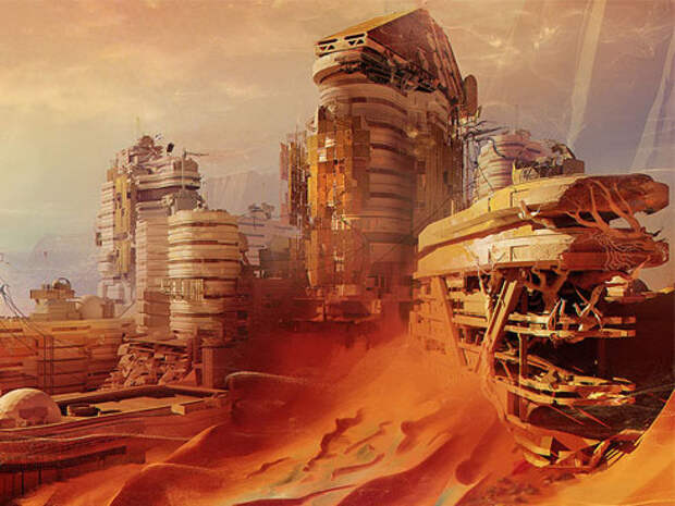 ОАЭ собираются построить город на Марсе