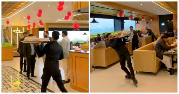 Неудачный день официанта