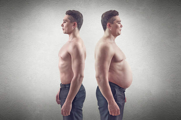 Висцеральный жир: источник проблем у мужчин