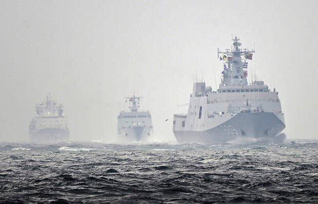 В Южно-Китайском море начинаются военно-морские учения РФ и КНР
