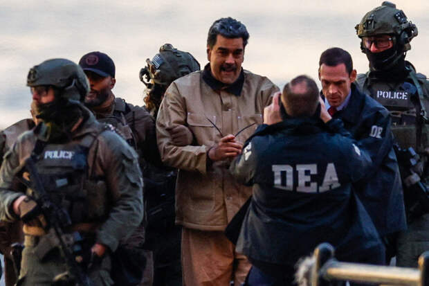 Сын Мадуро фразой «хорошо держится» оценил состояние своего похищенного отца