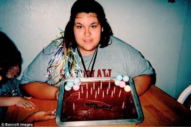 17-й день рождения Моники: с тех пор она стала еще больше ожирение, политика, ужас, фидер