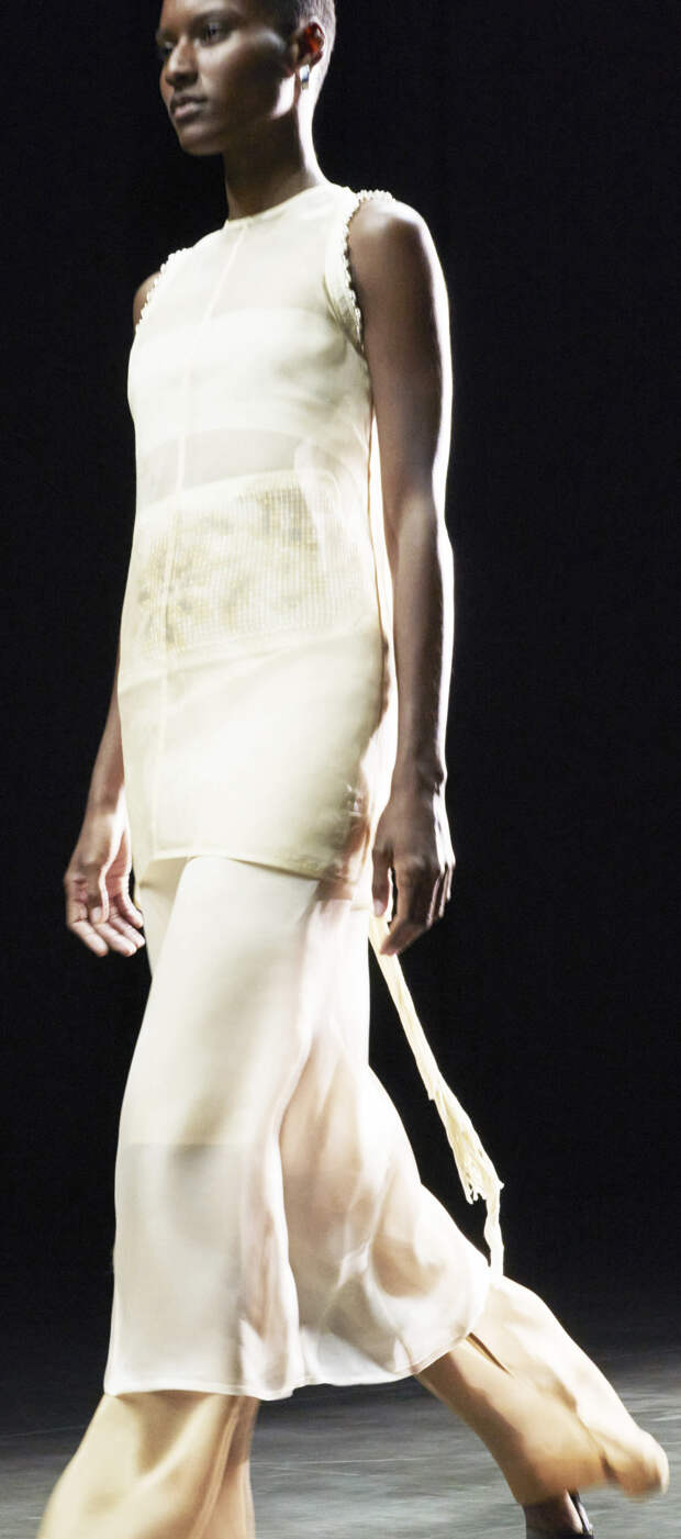 Jil Sander весна-лето 2021
