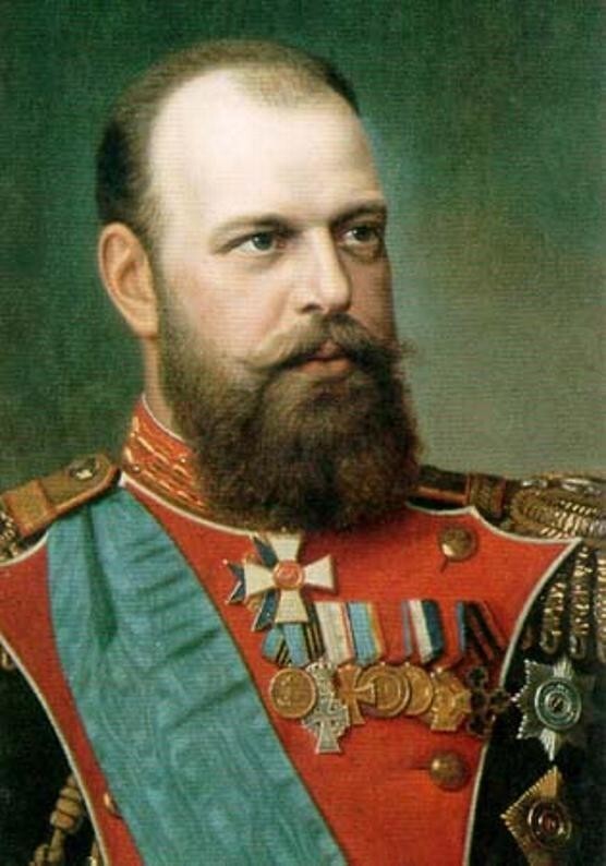 Александр III Александрович — 186 см Александр III Александрович — 186 см