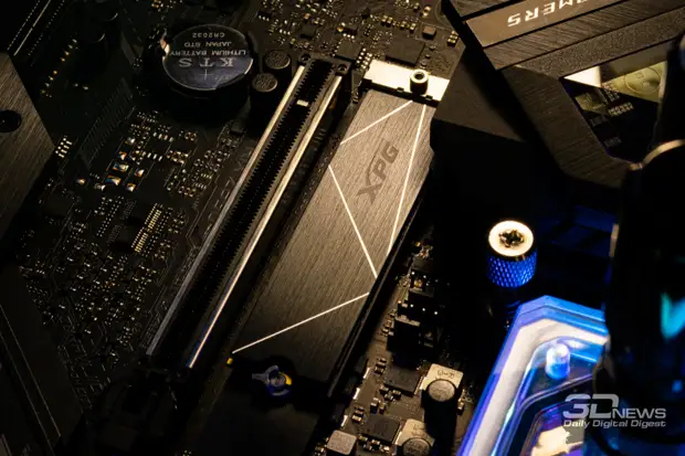 Обзор PCIe 4.0-накопителя ADATA XPG Gammix S70 Blade: улучшения без предупреждения