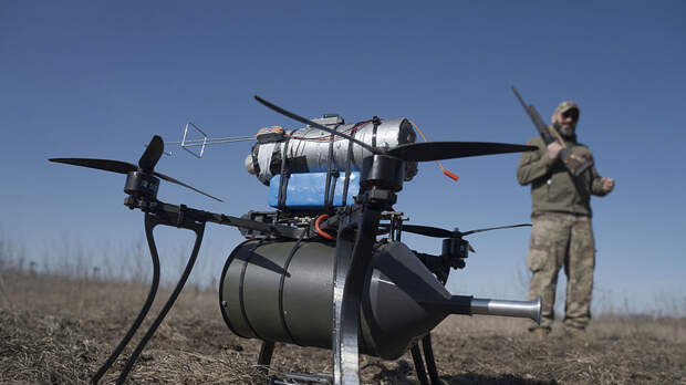 Эстония объяснила отказ сбивать дроны ВСУ риском конфликта с Россией