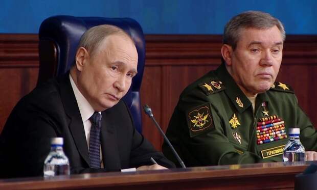 «Группировку ВСУ у Купянска – ликвидируют»: Путин провел совещание с Генштабом