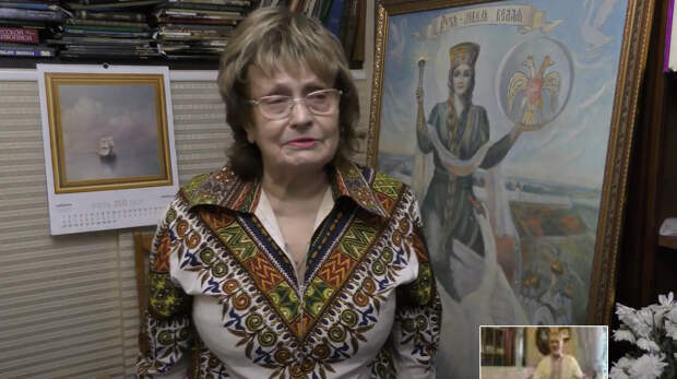Художник-славянист Нэлла Генкина