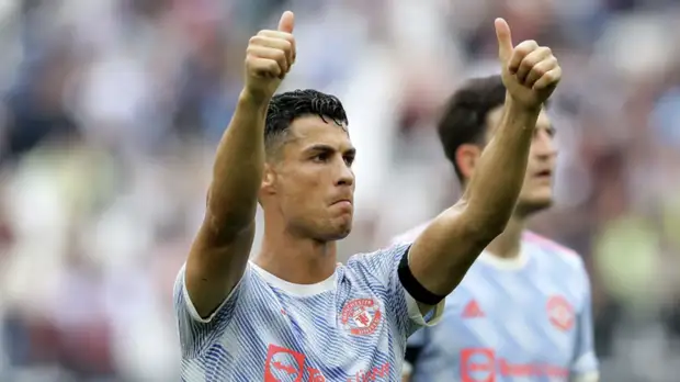 Фергюсон в беседе с Хабибом отреагировал на невыход Роналду в стартовом составе