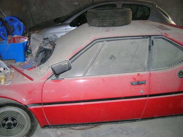 34 года забытия: гаражная находка суперкара BMW M1