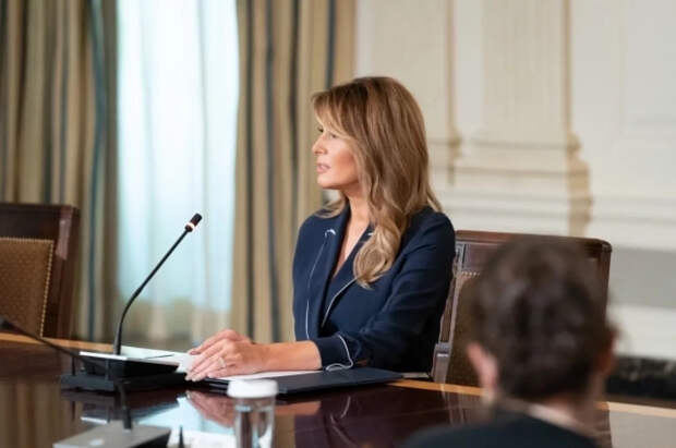 Первая леди США установила на лужайке Белого дома улей