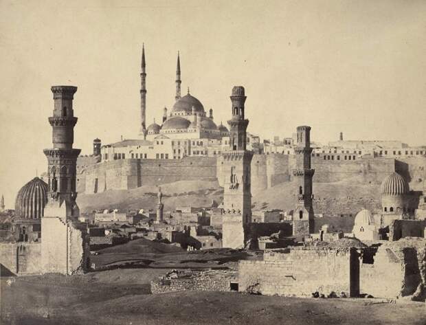 Египет 1860-1910 гг. Гипотеза ядерной бомбардировки.