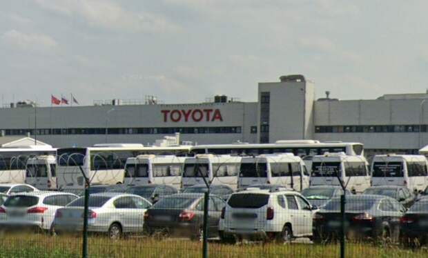 На бывшем заводе Toyota в Петербурге начнут собирать машины Senat