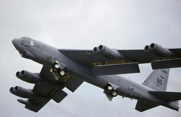Американский Боинг B-52H. Getty Images