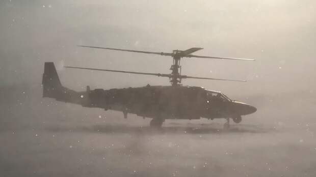 Экипаж Ка-52М застал врасплох живую силу и бронированную технику ВСУ