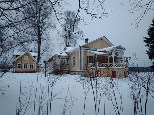 Прогулка по усадьбе Мураново путешествия, тютчев, факты, фото
