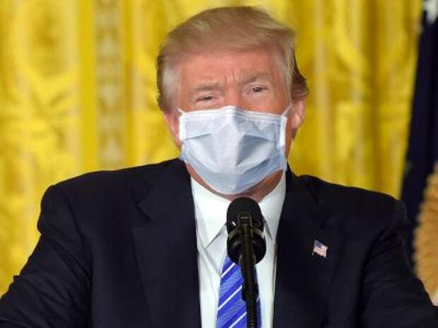 Дональд Трамп
