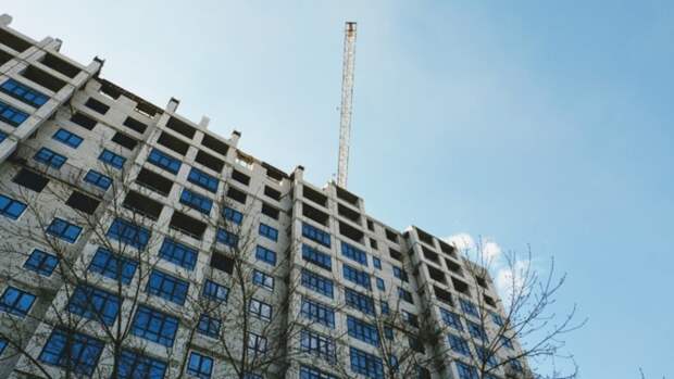 Строительство домов в Барнауле / Фото: Екатерина Смолихина / amic.ru