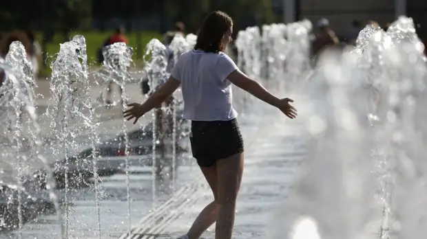В Москве 18 июня ожидается до +32 °С