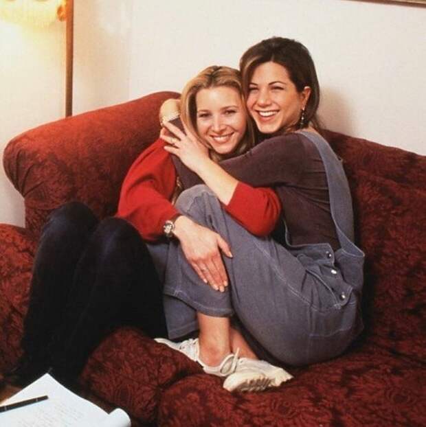 7 клевых архивных фото со съемок сериала «Друзья»