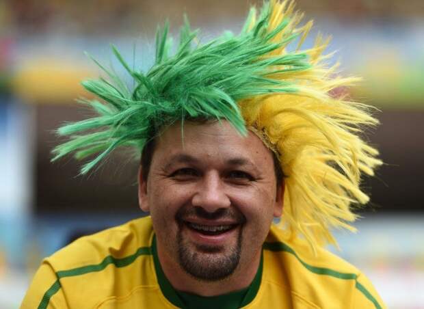 Самые яркие и сумасшедшие болельщики на Чемпионате мира по футболу 2014 в Бразилии